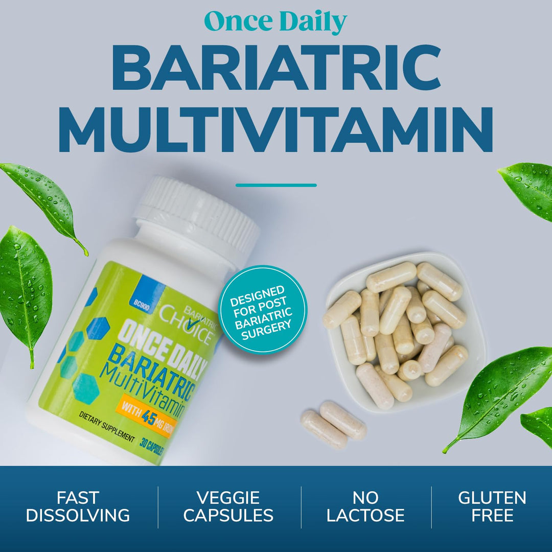 Bariatric Choice Once Daily Bariatric Multivitamin Caps