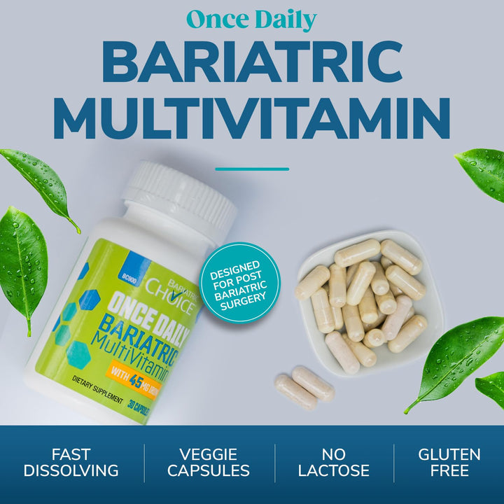 Bariatric Choice Once Daily Bariatric Multivitamin Caps