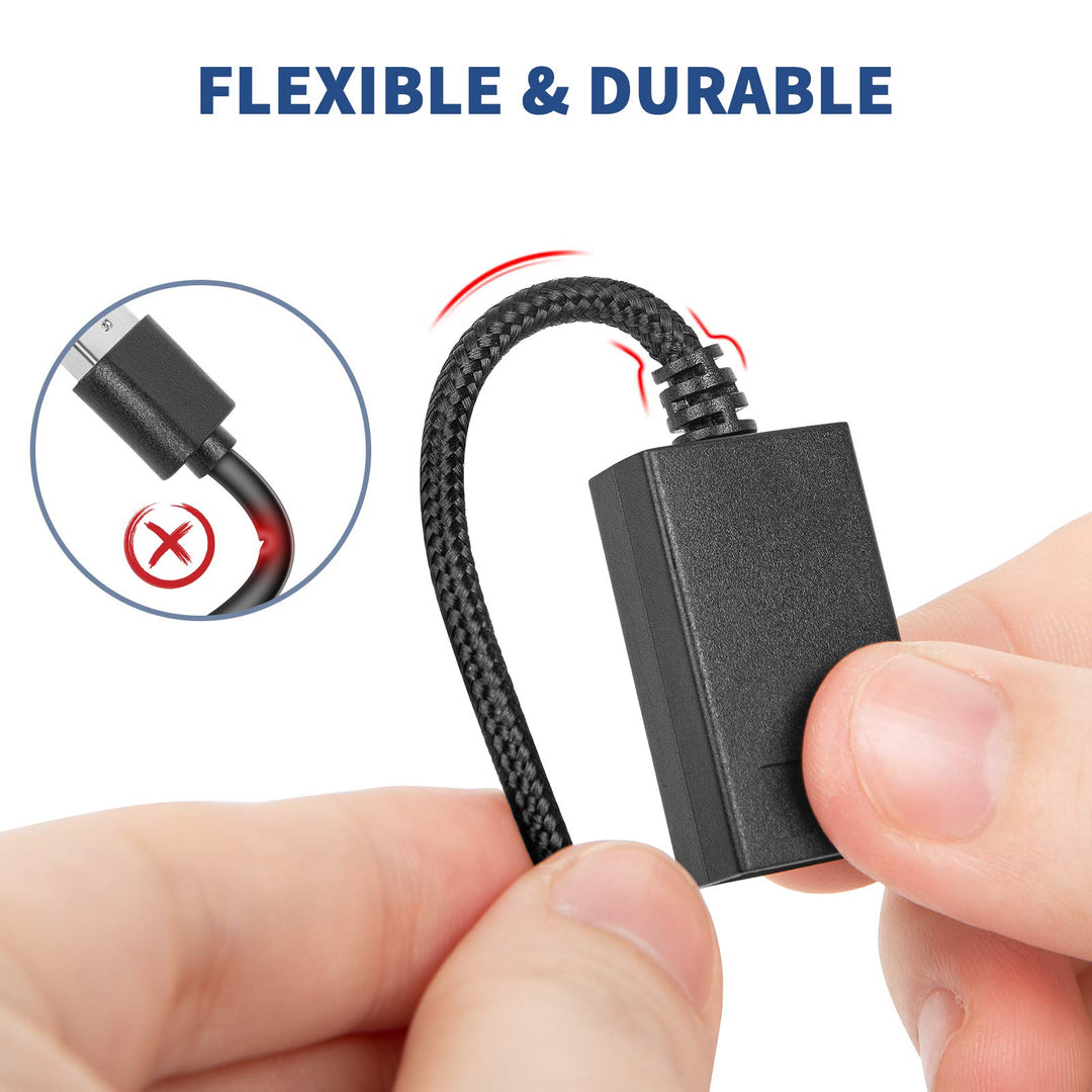 More Magetic and Stronger Rapid USB Smart Charger Cable, Nylon Fast Charging Cable (1 Pack)