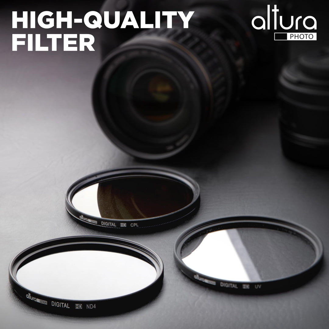 Altura Photo 40.5MM Lens Filter Kit - Includes 40.5MM N