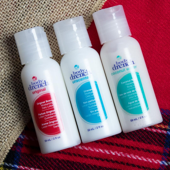 Daily Moisturizing Body Lotion for All Skin Types, 2 Fl Oz