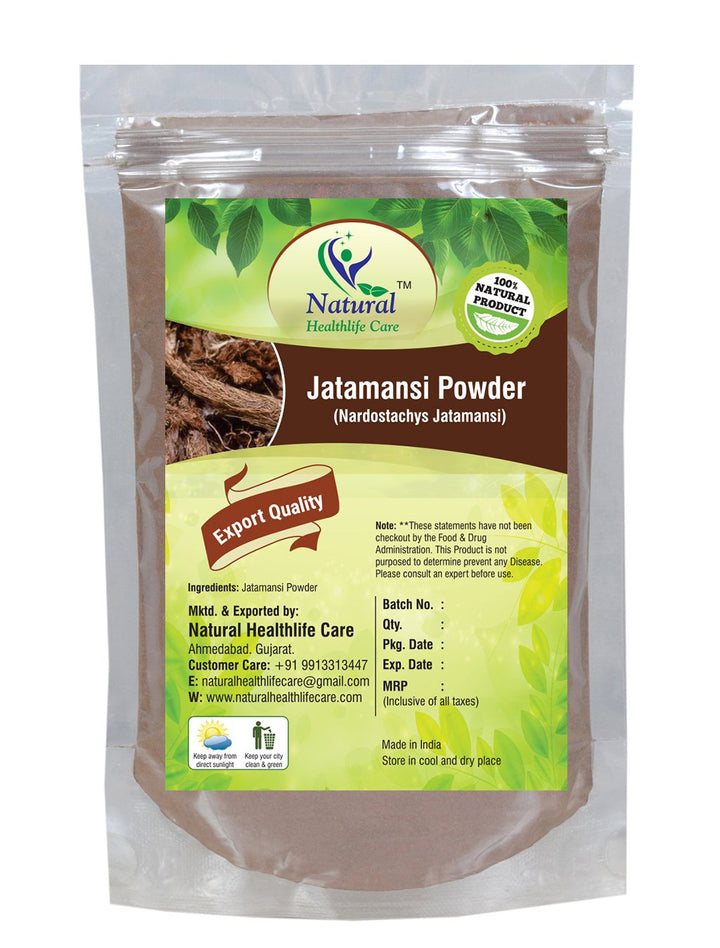 Natural Healthlife Care 100% Natural Jatamansi (NARDOST