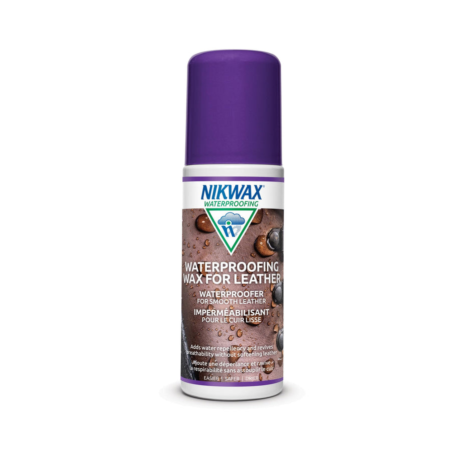 Waterproofing Wax for Leather, Liquid, Restores DWR Water Repellency, Shoe Care, Boot & Footwear Cleaner, Rain Protection, Safe for Gore-Tex