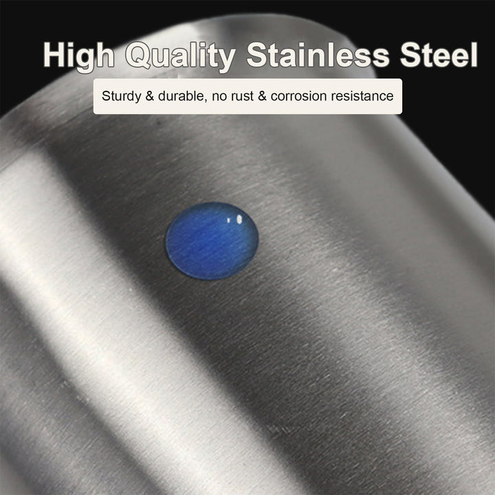 Measuring Cup with Handle 24 Ounce 304 Stainless Steel Graduated Beaker 700ml Measuring Beaker for Lab Kitchen Restaurants Bars 1Pcs