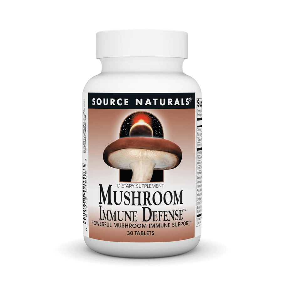 Source Naturals Mushroom Immune Defense, Powerful Mushr