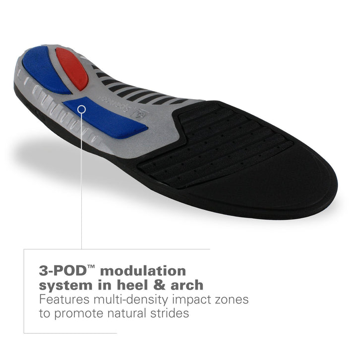 Total Support Original Insole, Women&#39;s 7-8.5/Men&#39;s 6-7.5