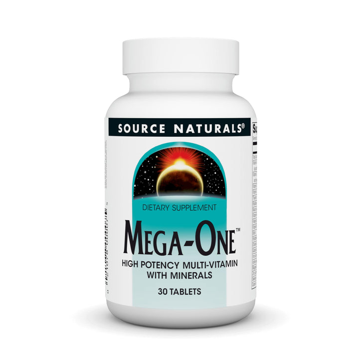 Source Naturals Mega-One Multi-Vitamin with Minerals* -