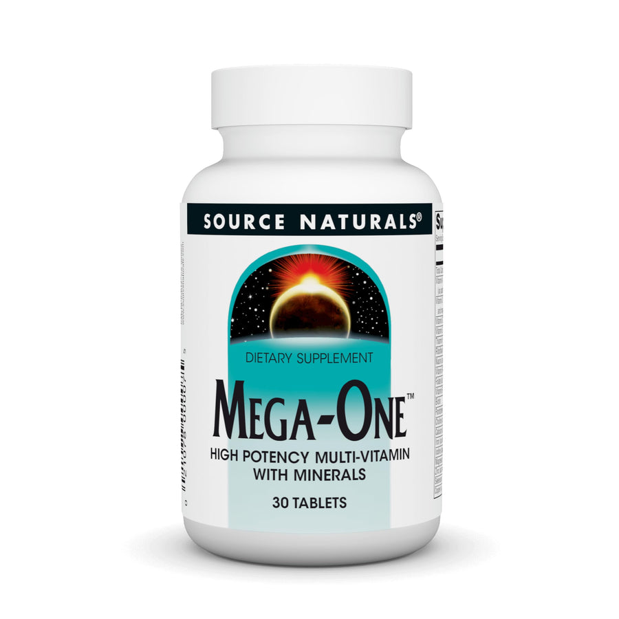 Source Naturals Mega-One Multi-Vitamin with Minerals* -