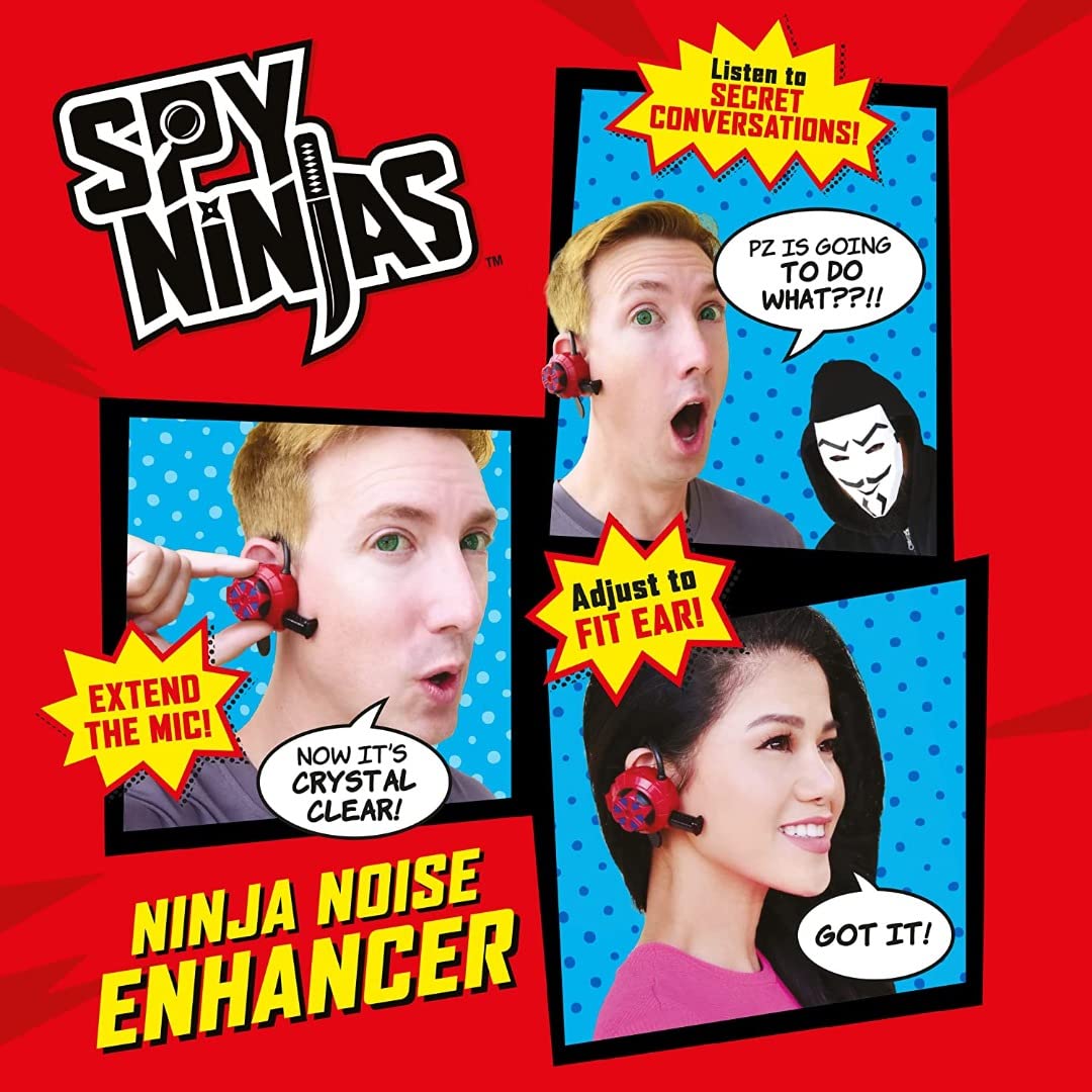 Spy Ninjas New Recruit Mission Kit From Vy Qwaint And C