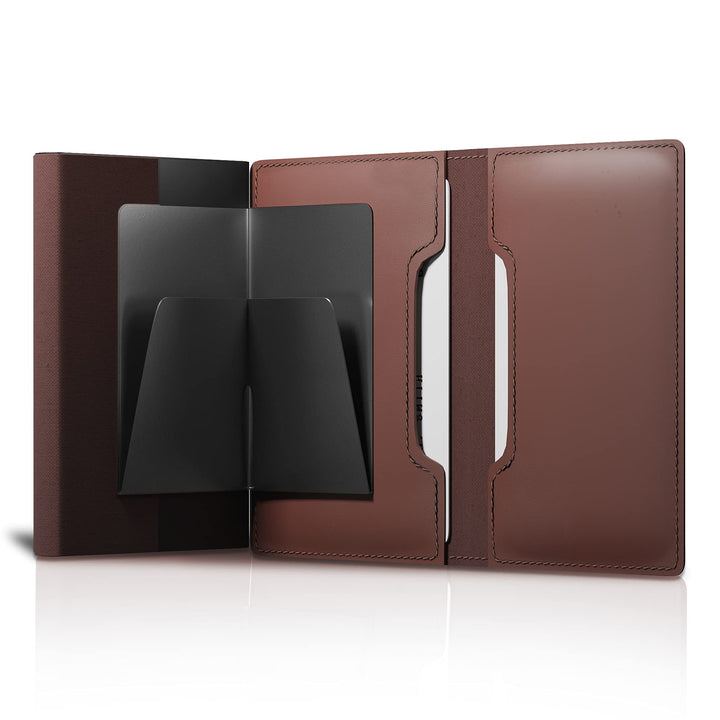 ANOVUS AirTag Wallet (Brown) | Trackable Wallet with Ai