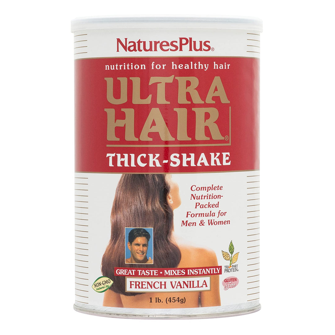 Natures Plus Ultra Hair Thick Shake - 1 lb, Hair Protei