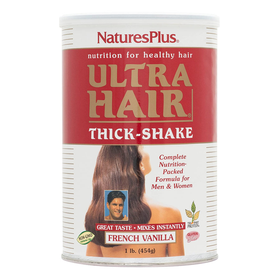 Natures Plus Ultra Hair Thick Shake - 1 lb, Hair Protei