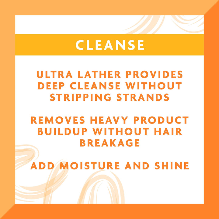 Moisturizing Cream Shampoo with Shea Butter, 13.5 fl oz
