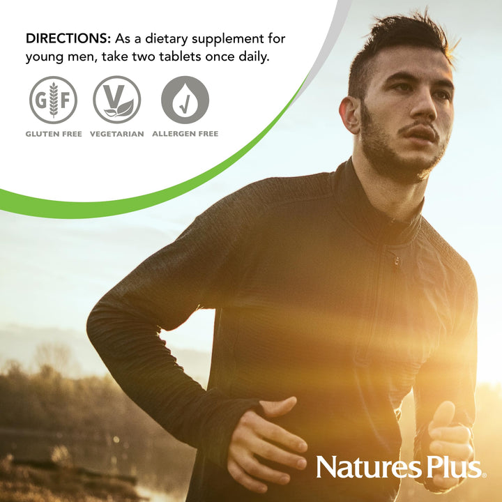 Natures Plus Source of Life Power Teen for Him, Wild Be