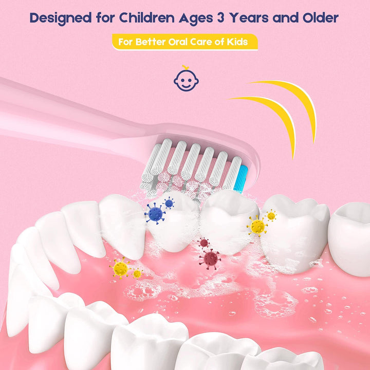 Dada-Tech Children&#39;s Electric Toothbrush Replac