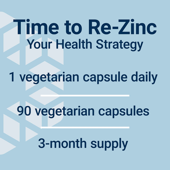 Zinc Caps, zinc 50 mg, zinc citrate, Support the body&#39;s immune defenses, ultra-absorbable, vegetarian, non-GMO, gluten-free, 90 vegetarian capsules, 90 Count (Pack of 1)