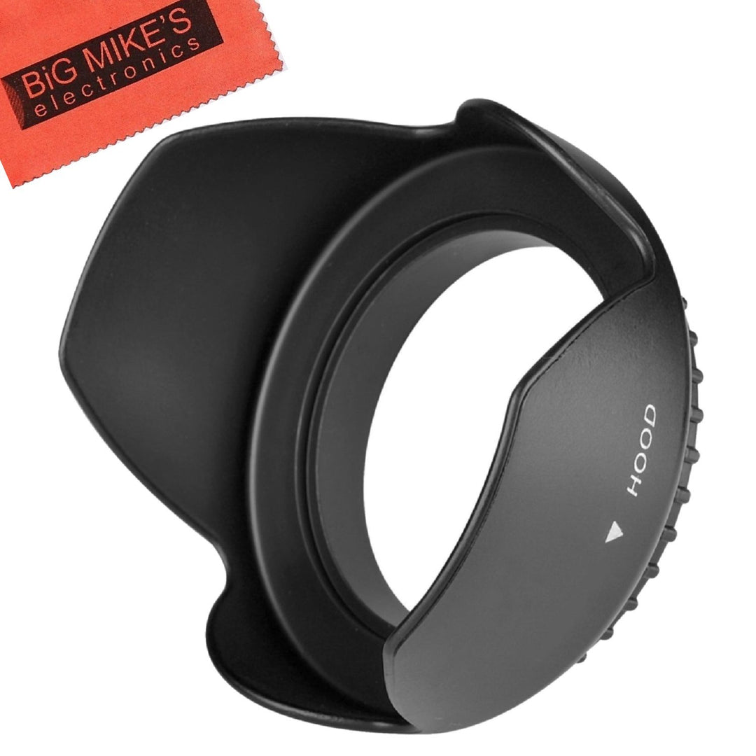 72mm Digital Tulip Flower Lens Hood for Select Canon, N