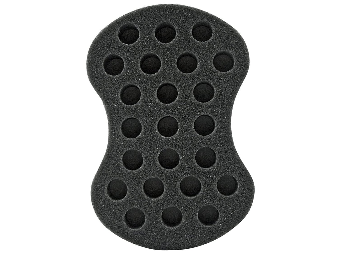 Standard Size RED Brush | The Original Hair Sponge | The NUDRED Natural Hair Care System