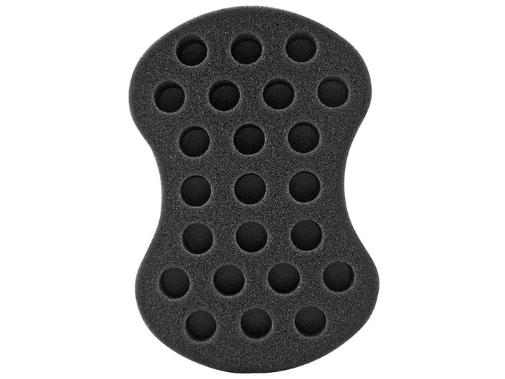 Standard Size RED Brush | The Original Hair Sponge | The NUDRED Natural Hair Care System