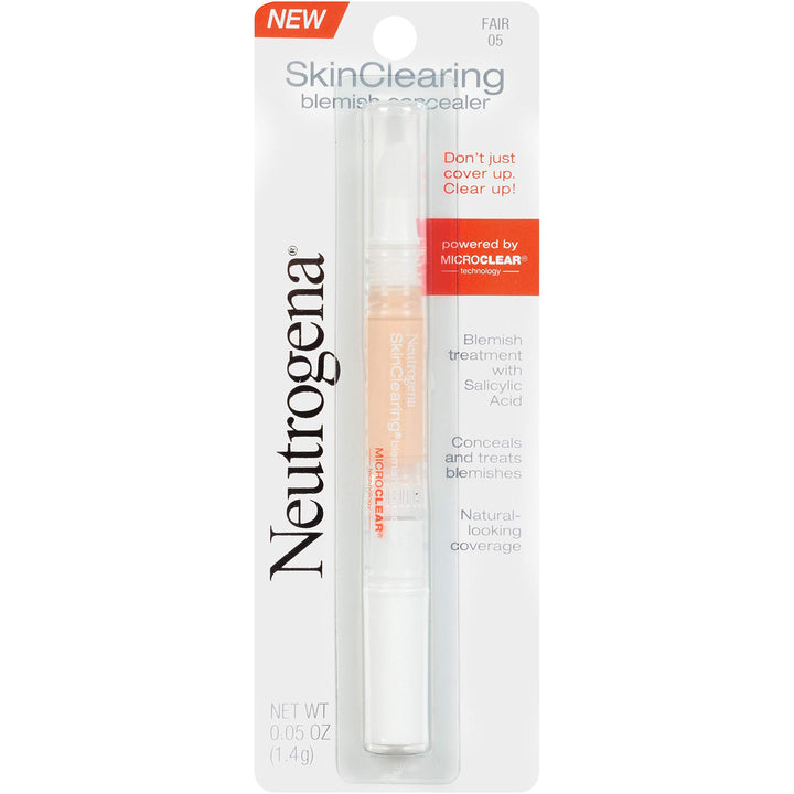 Neutrogena Skinclearing Blemish Concealer, Fair 05, .05