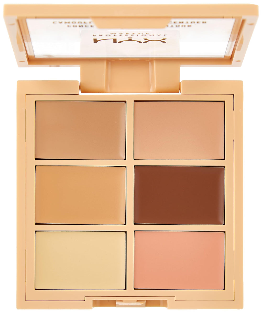 Conceal Correct Contour Palette - Light