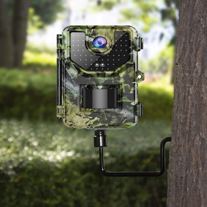 BeIETree Trail Camera Mount, Adjustable Angle Supports 