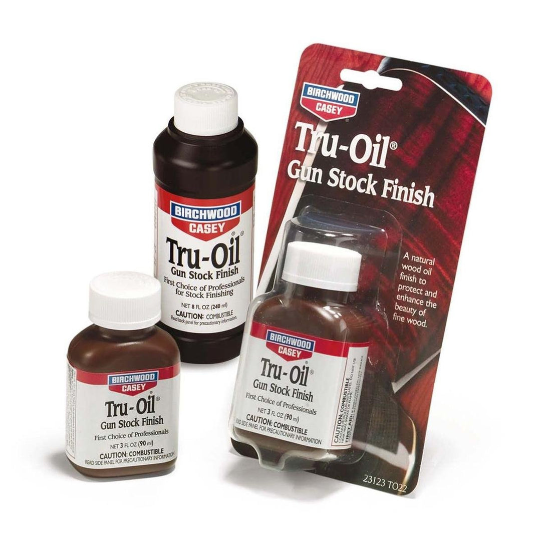 Birchwood Casey Tru Oil Stock Finish (3-Ounce)