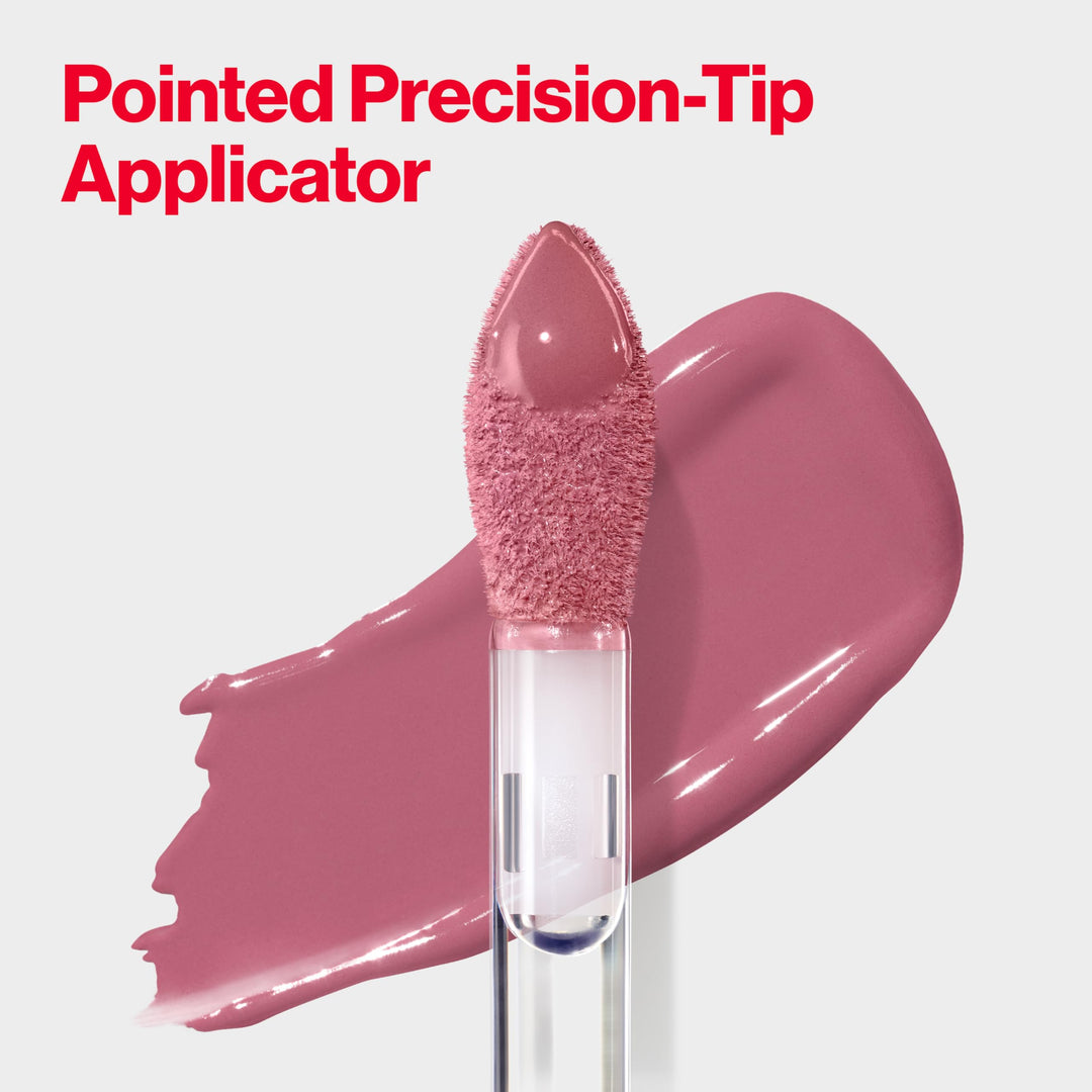 Revlon ColorStay Satin Ink Liquid Lipstick, Longwear Rich Lip Colors, Formulated with Black Currant Seed Oil, 008 Mauvey, Darling, 0.17 fl. oz.