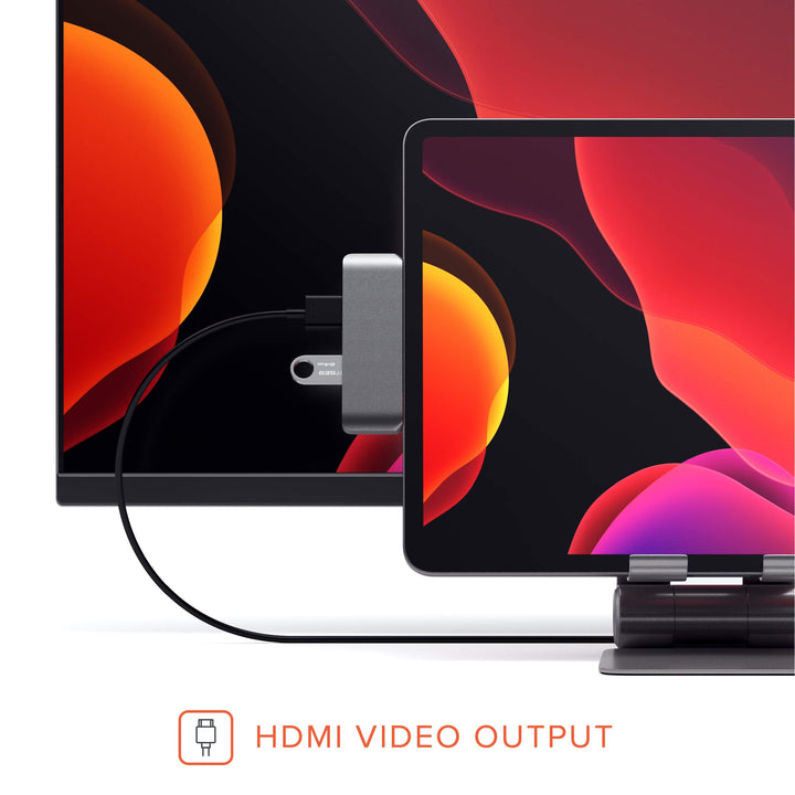 Satechi Type-C Mobile Pro Hub Adapter with USB-C PD Cha