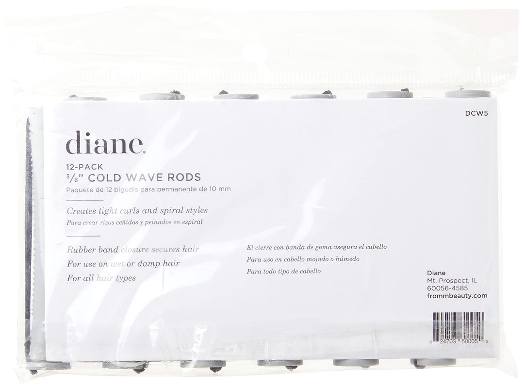 Cold Wave Rod, Gray, 3/8, 12/bag (Pack of 12)