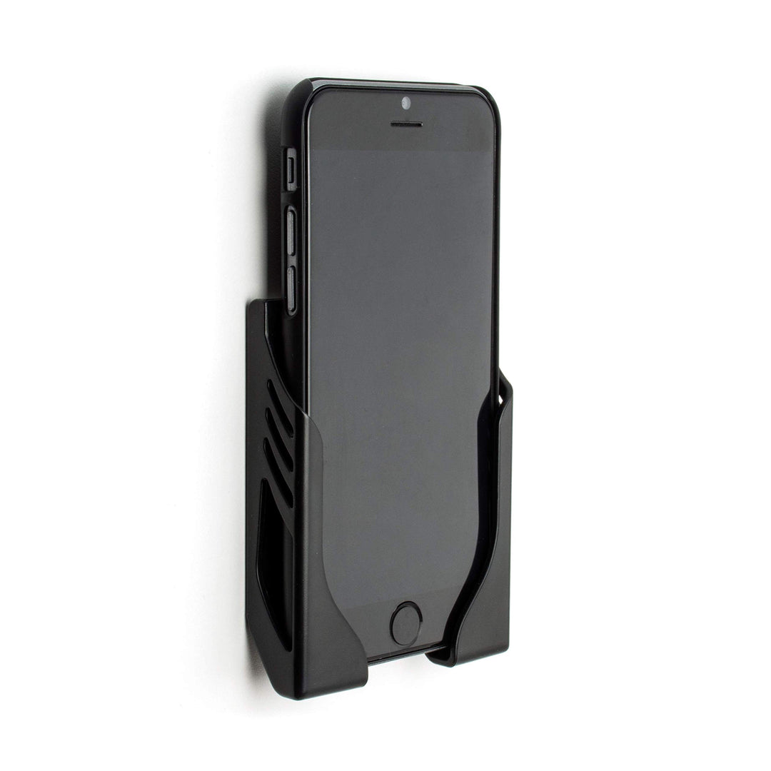 Koala Tablet Wall Mount - Screw-in Version: Universal Dock for iPads, iPad Air/Mini/Pro, Samsung Galaxy Tab/Notes, Android Tablets and More [Black Brackets]