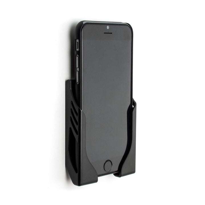 Koala Tablet Wall Mount - Screw-in Version: Universal Dock for iPads, iPad Air/Mini/Pro, Samsung Galaxy Tab/Notes, Android Tablets and More [Black Brackets]