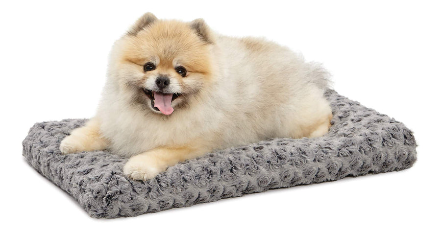 Deluxe Dog Beds | Super Plush Dog & Cat Beds Ideal for Dog Crates | Machine Wash & Dryer Friendly, 1-Year Warranty