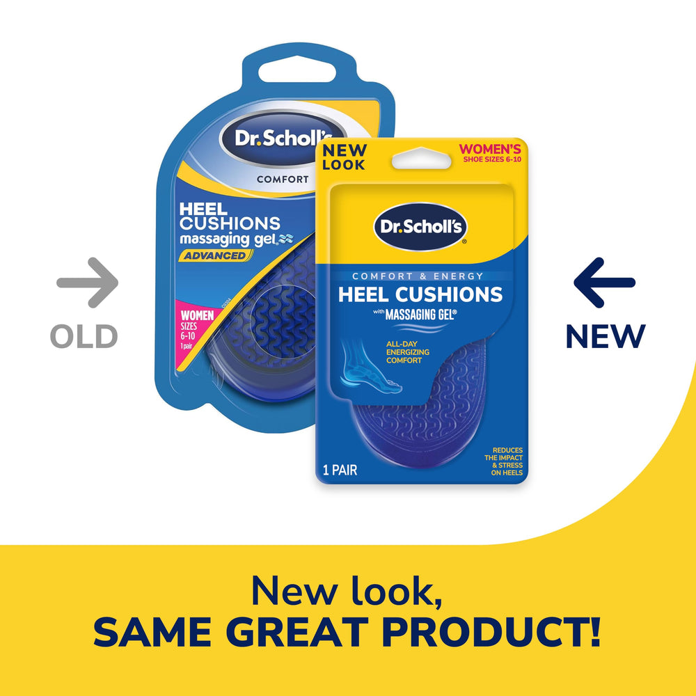 Dr. Scholl's Comfort Heel Cushions For Women, 1 Pai