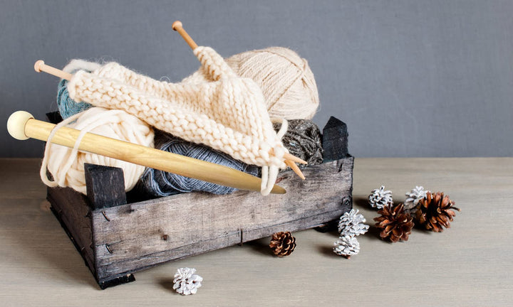 Weabetfu Large Size Bamboo Knitting Needle Straight Sin