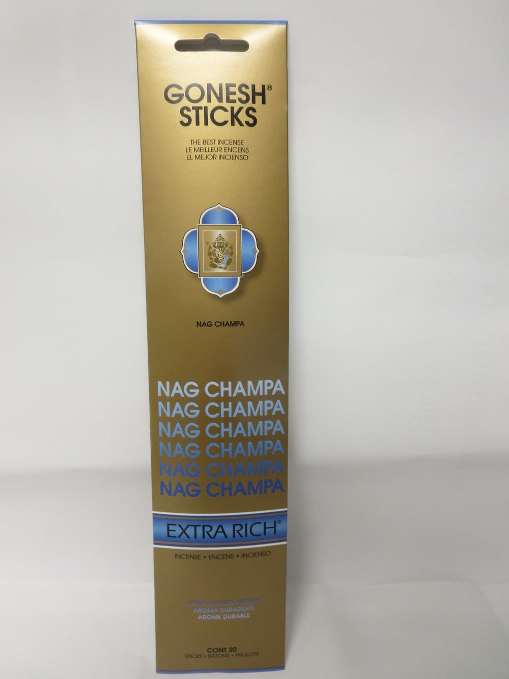 Incense Sticks Extra Rich Collection - 12 Nag Champa Pack (240 Sticks)