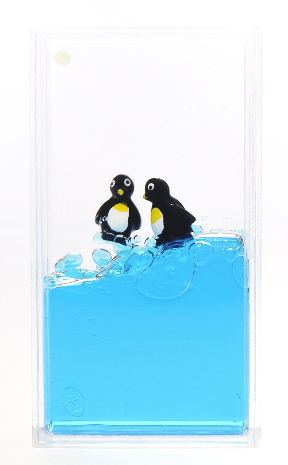Liquid Penguin Paperweight | Calming and Relaxing Toy |