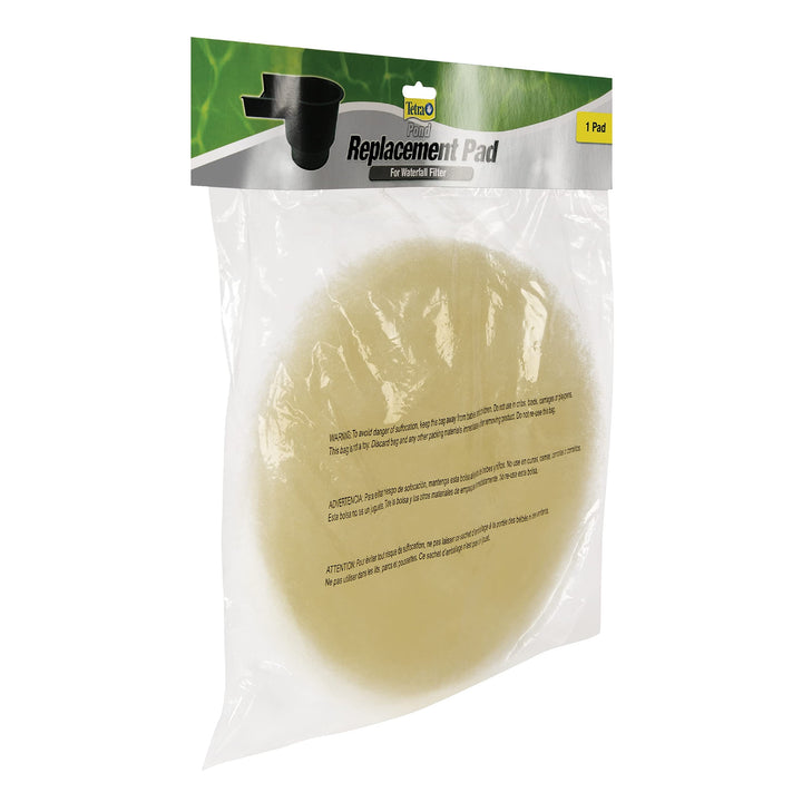 Pond Replacement Pad For Waterfall Filters, 1 Coarse Pad (19018)