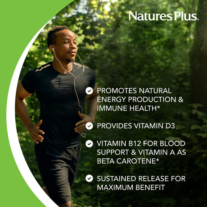 Natures Plus Ultra II Daily - 60 Tablets - Multivitamin