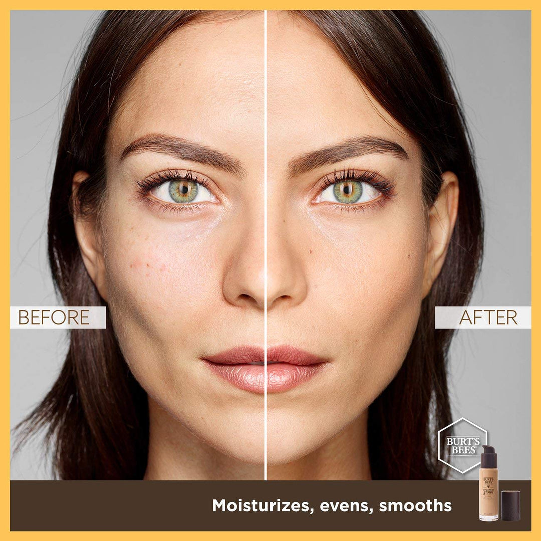 Burt&#39;s Bees Goodness Glows Liquid Makeup, Honey - 1.0 Ounce