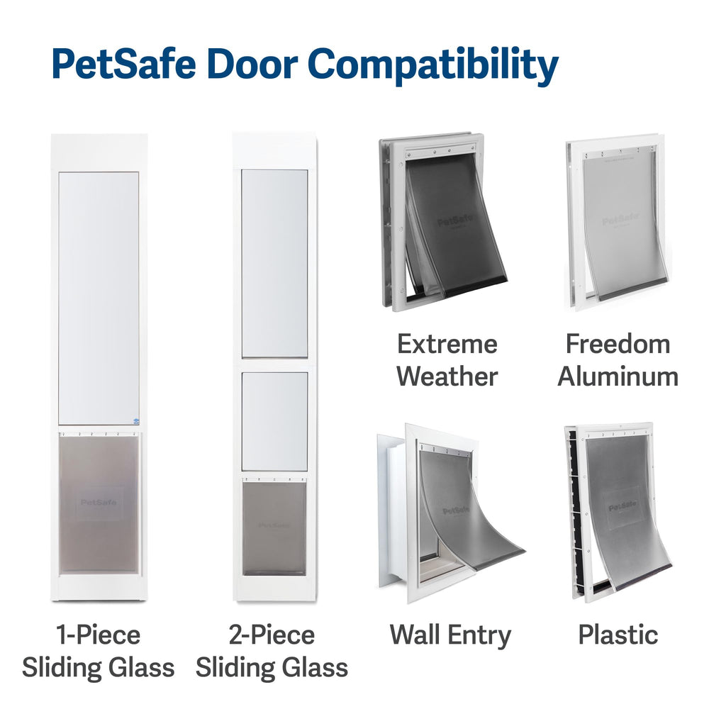 Original Replacement Flap, Dog Door Replacement Flaps, Doggie Flaps Made of Non-Toxic Material, Weather Resistant, (Size- Large)
