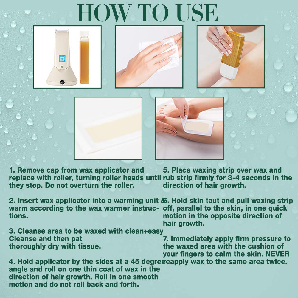 Clean and Easy Replacement Large Roller Heads, 3 Count