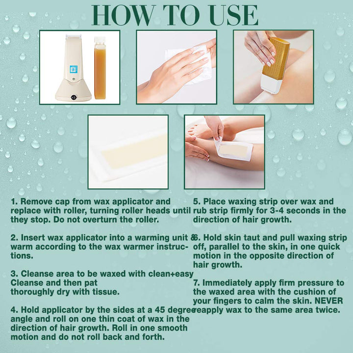 Clean and Easy Replacement Large Roller Heads, 3 Count