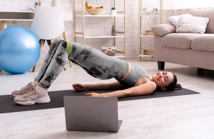 3 Piece Workout Leggings Sets for Women, Gym Scrunch Butt Butt Lifting Seamless Leggings (Tie Dye Black, L)