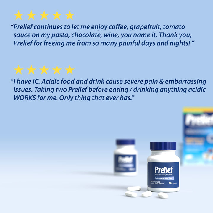 Prelief Dietary Supplement - 120 tablets