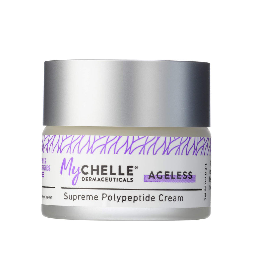 Supreme Polypeptide Cream Scented -Nutrient Rich moisturizer, Anti-Aging & Skin Firming Formula, Cruelty-Free, sulfate & Paraben Free, 1.2 Fl Oz