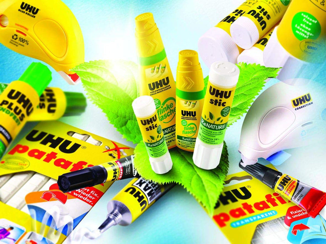 UHU Textile Solvent Free Fabric Glue 19ml