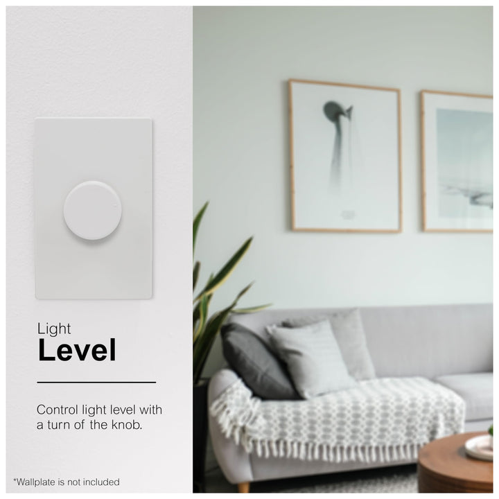 GE 18020 Knob-Style 3-Way Dimmer