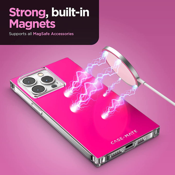 Case-Mate BLOX iPhone 14 Pro Max Case - Neon Watermelon
