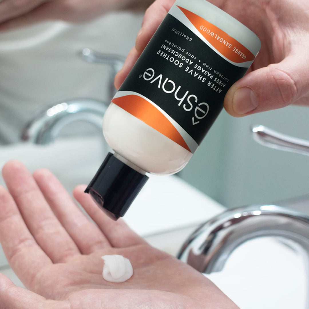 After Shave Soother, Orange Sandalwood, 6 oz.